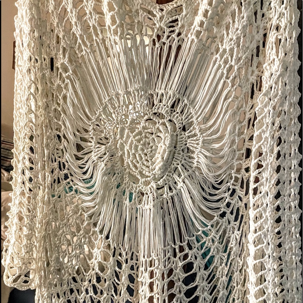 Venus crochet cover-up, size L/XL